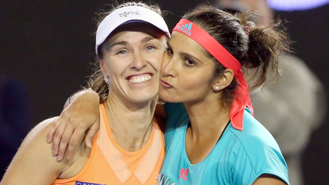 Hingis' 'fairytale' continues with Aussie Open doubles championship