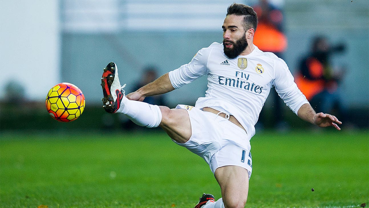 Real Madrid add Dani Carvajal to injured list