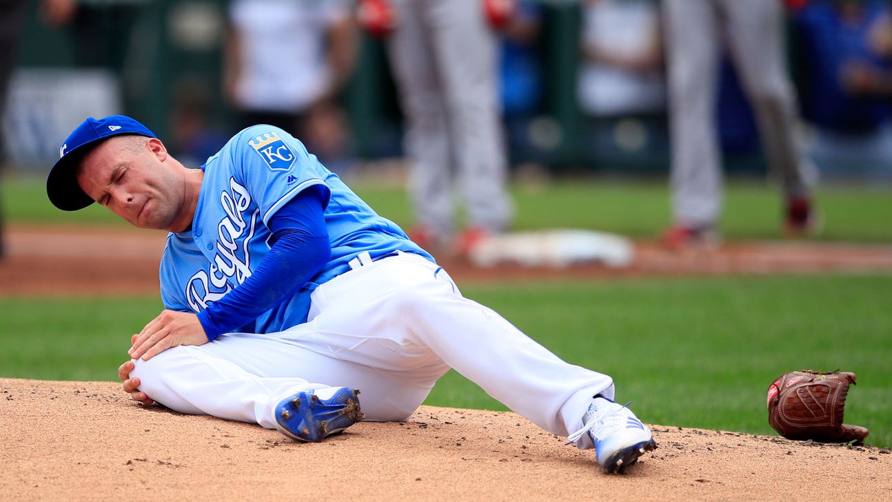 Royals fall to Red Sox 7-5 en route to sixth straight loss