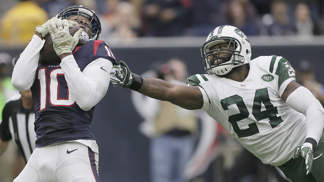 Texans troll Darrelle Revis after DeAndre Hopkins' big day