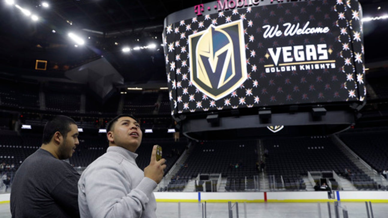 NHL's Vegas Golden Knights denied trademark for nickname