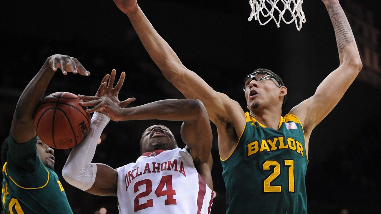 Baylor holds on to down No. 17 Oklahoma, 78-73