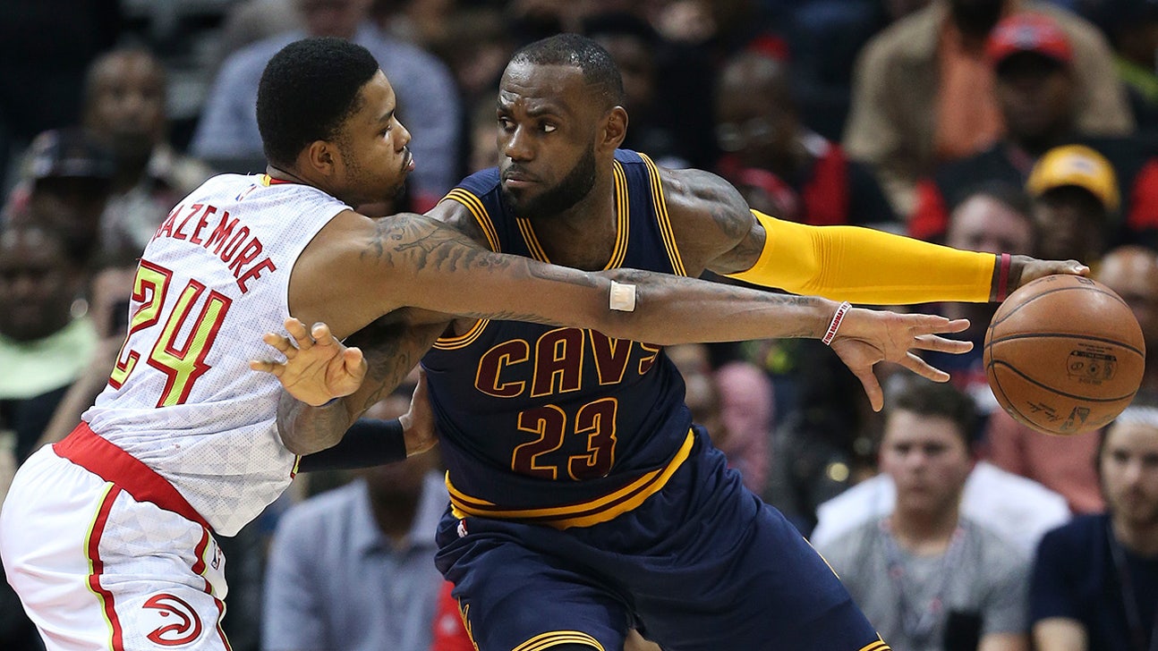 Cavaliers clinch No. 1 seed in the East with win over Hawks