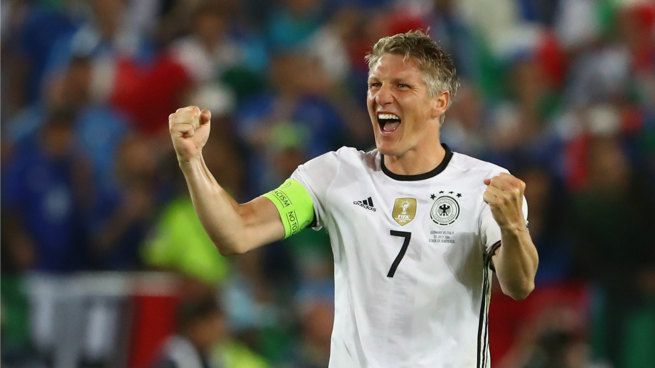 Bastian Schweinsteiger retires from Germany to end remarkable international career