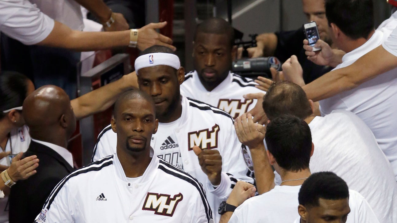 Heat remain united despite recent slump