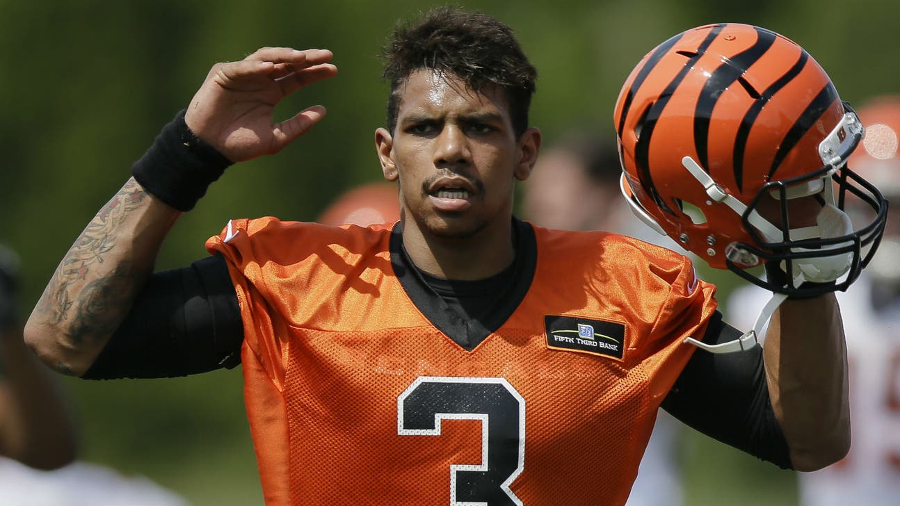 Bengals sign QB Pryor among others