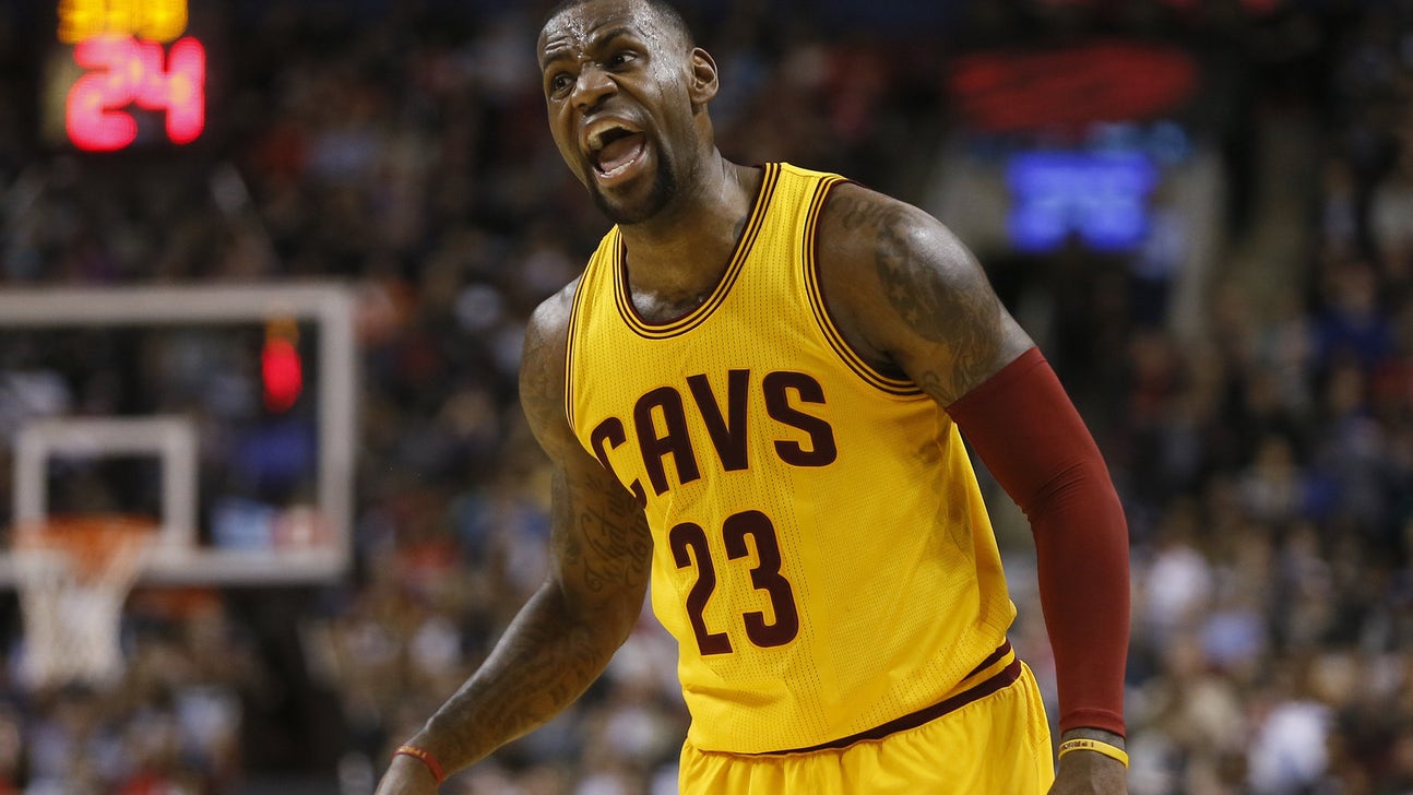 LeBron James thinks the Cavs need a goon