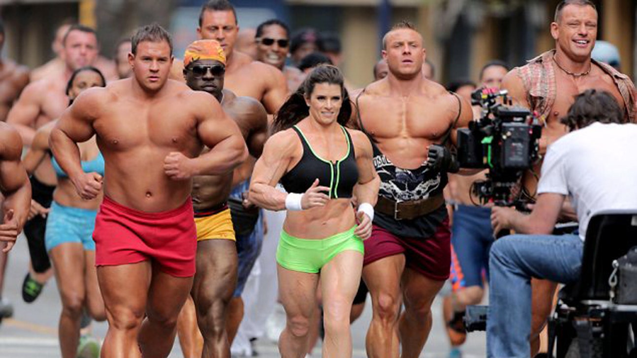 Putting the 'hoss' in Stewart-Haas: Nascarcasm plays 'Caption This' with buff Danica Patrick pic