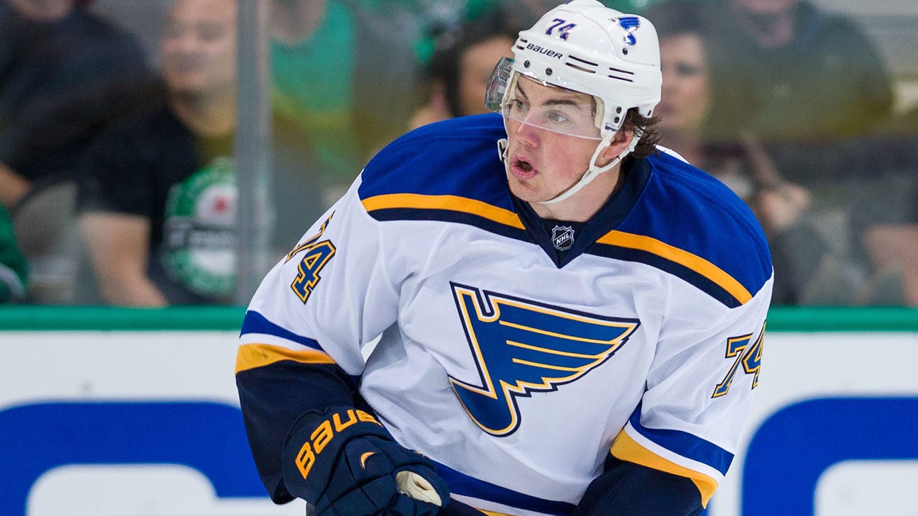 Blues activate T.J. Oshie from IR