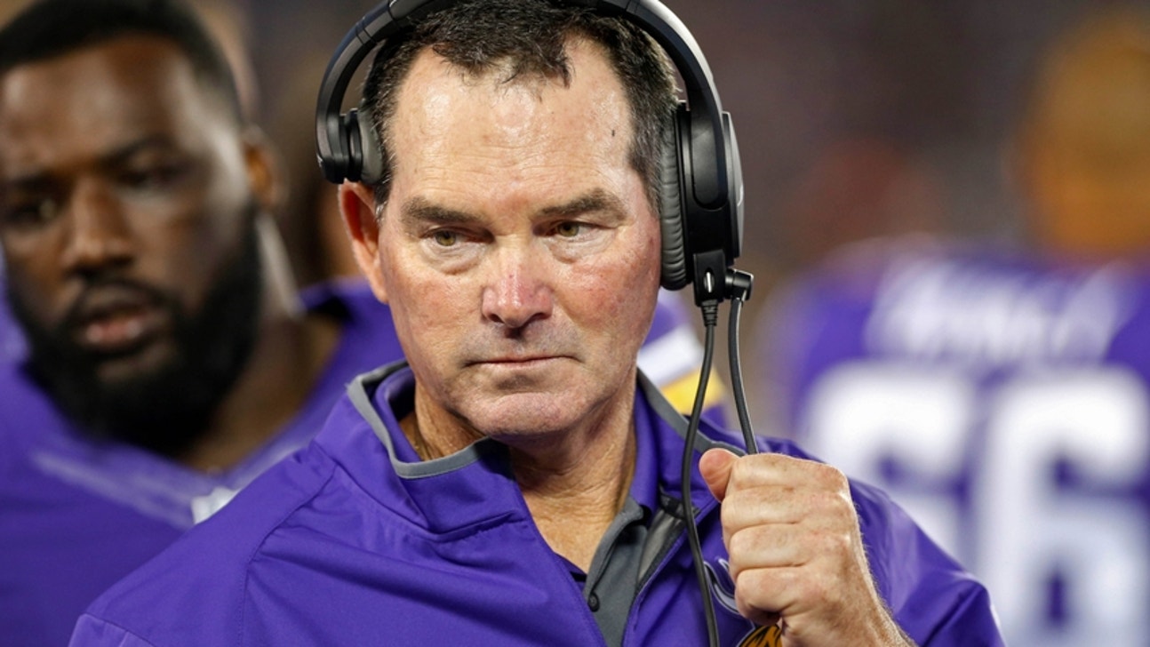 Vikings HC Mike Zimmer has weird motivational techniques