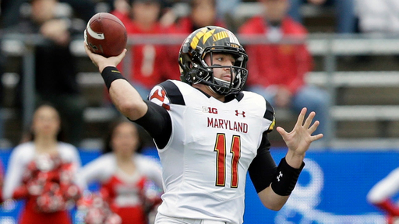 Durkin takes the offensive in 1st spring with Maryland