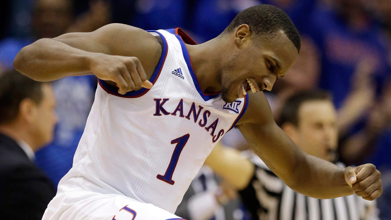 When Wayne's World embraces the 3-pointer, it's party time for KU