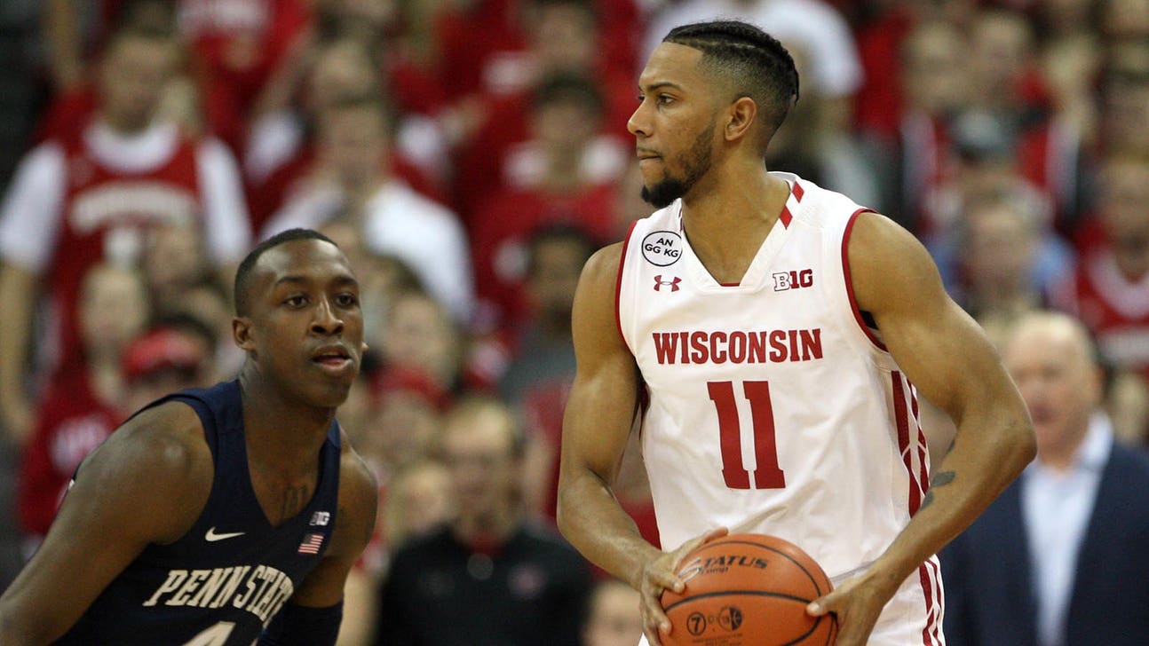 Jordan Hill to leave Badgers as graduate transfer