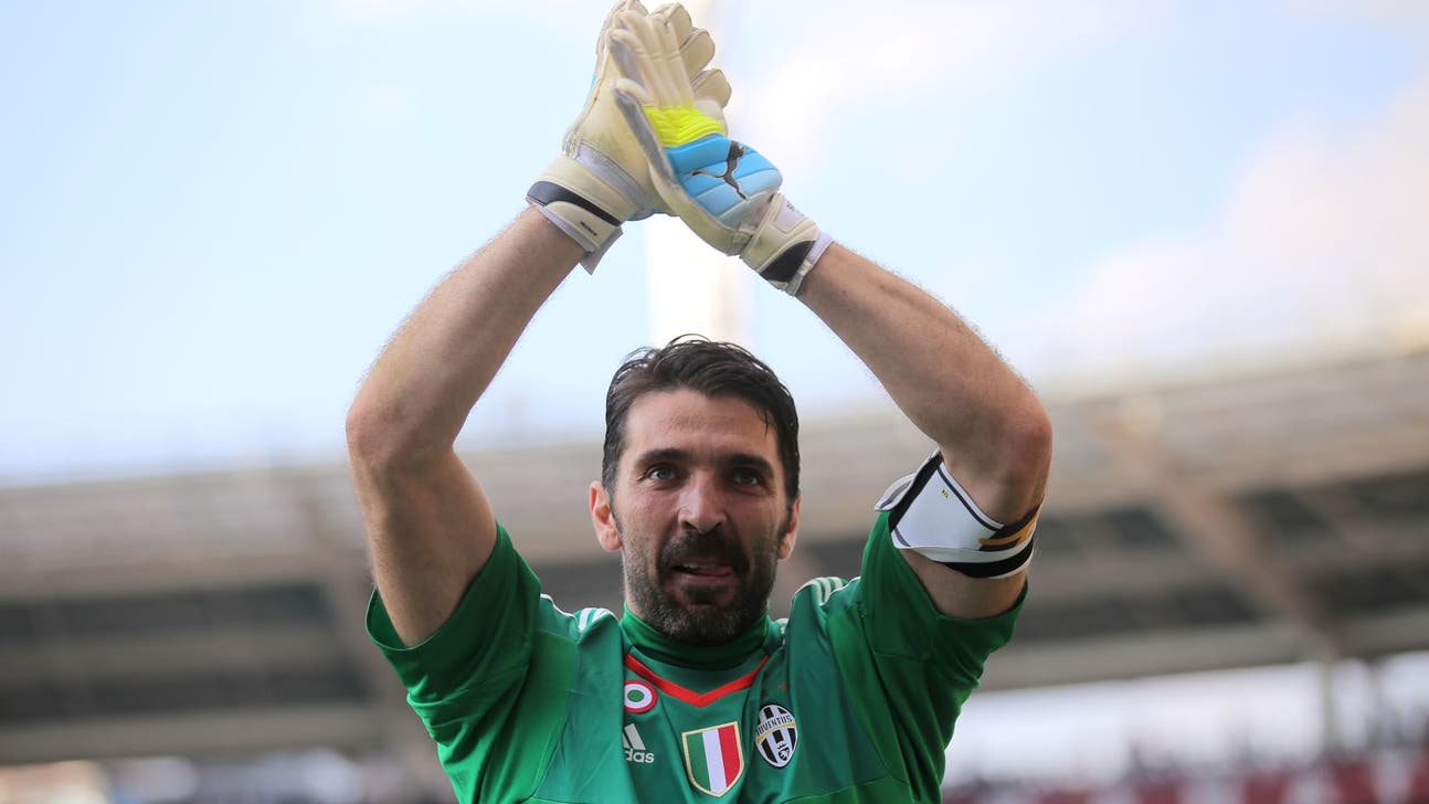 Juventus produce insanely long video to celebrate Buffon record
