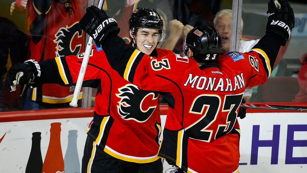 Flames' Hartley on benching stars: 'They didn't rob a bank. They made a mistake'