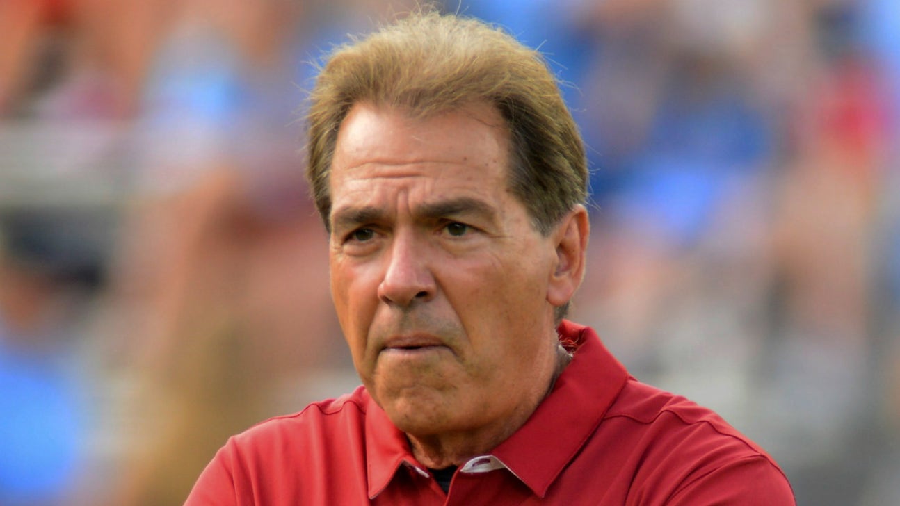 Nick Saban takes some parting shots at transferring Alabama QB