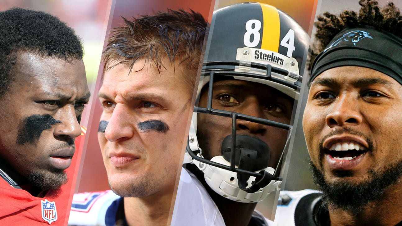 How highly rated were NFL stars coming out of high school?