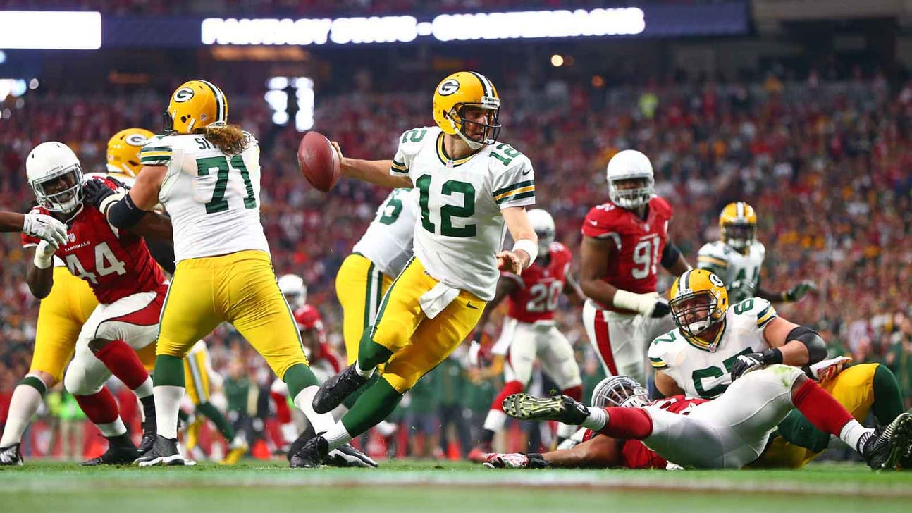 Protecting Rodgers the key for Packers in Cardinals rematch