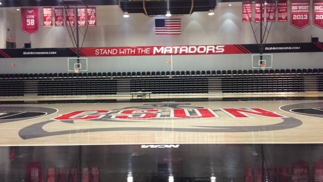 CSUN floor has 'unique' design with The Blacktop