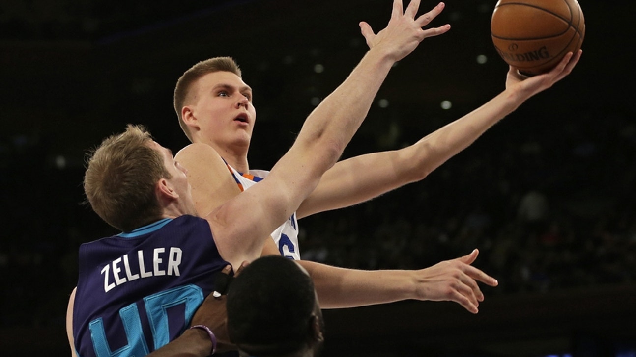 New York Knicks: Don't Worry About Kristaps Porzingis' Weight