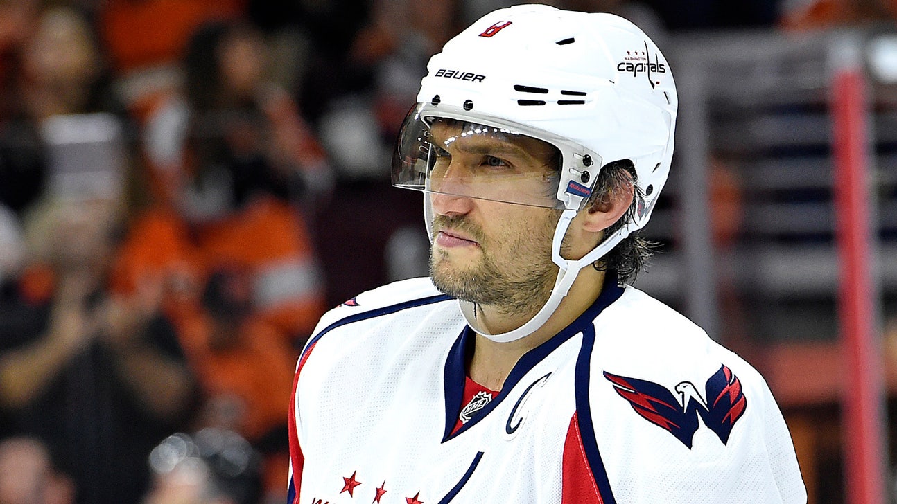 Ovechkin still seeking milestone goal in return to Detroit