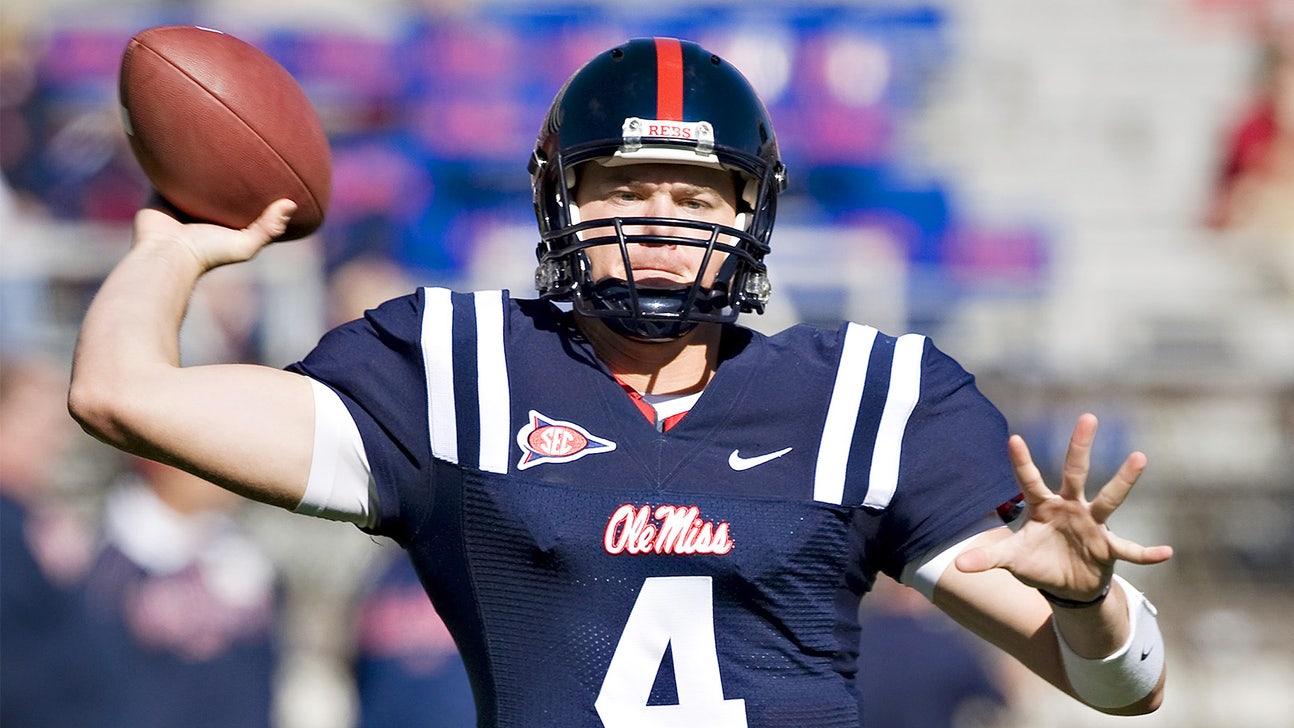 How'd this ex-Ole Miss QB go from projected 1st-rounder to undrafted?