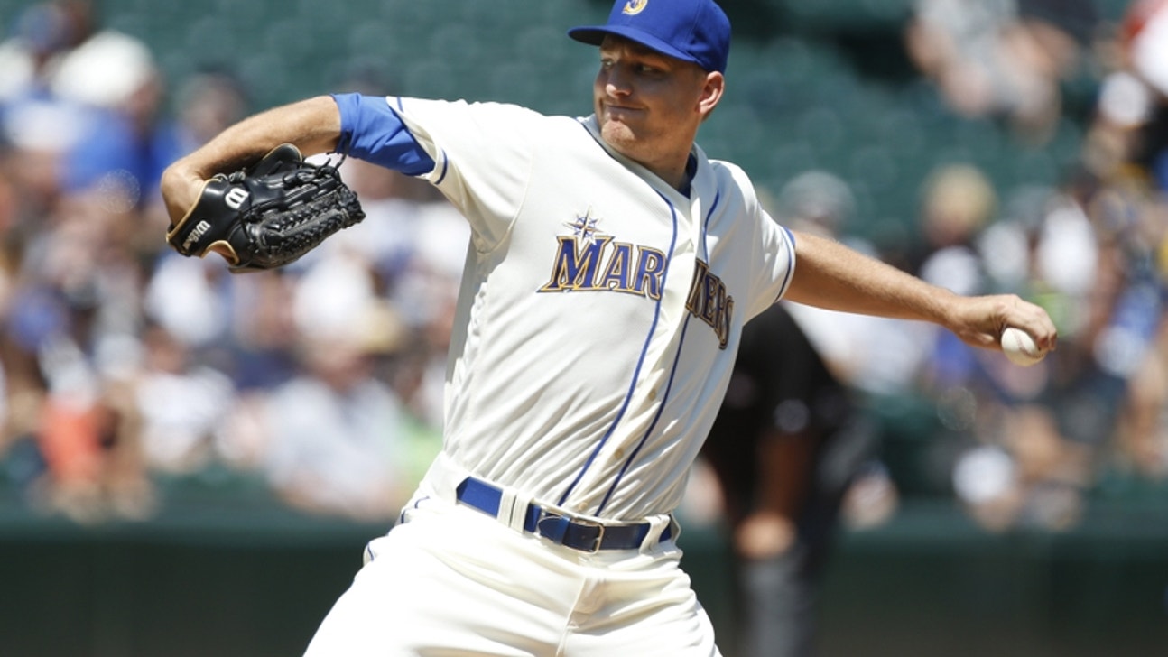 Ex-Mariner, Mike Montgomery Wins The World Series For Cubs