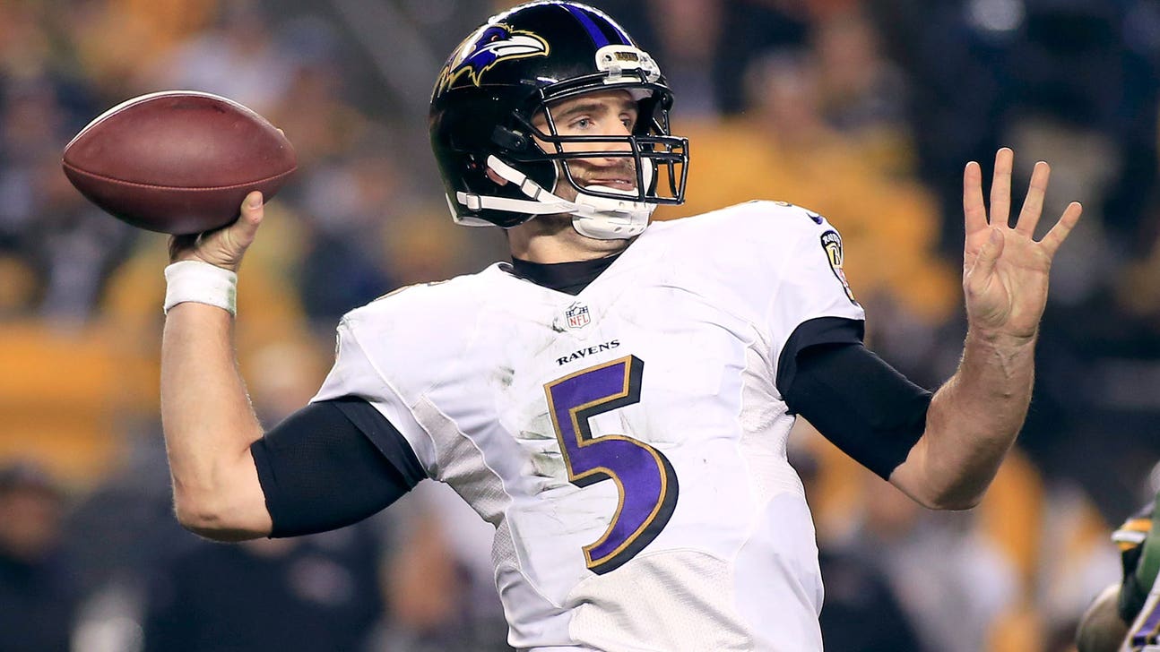 Ravens want to rework Joe Flacco's current $120 million contract