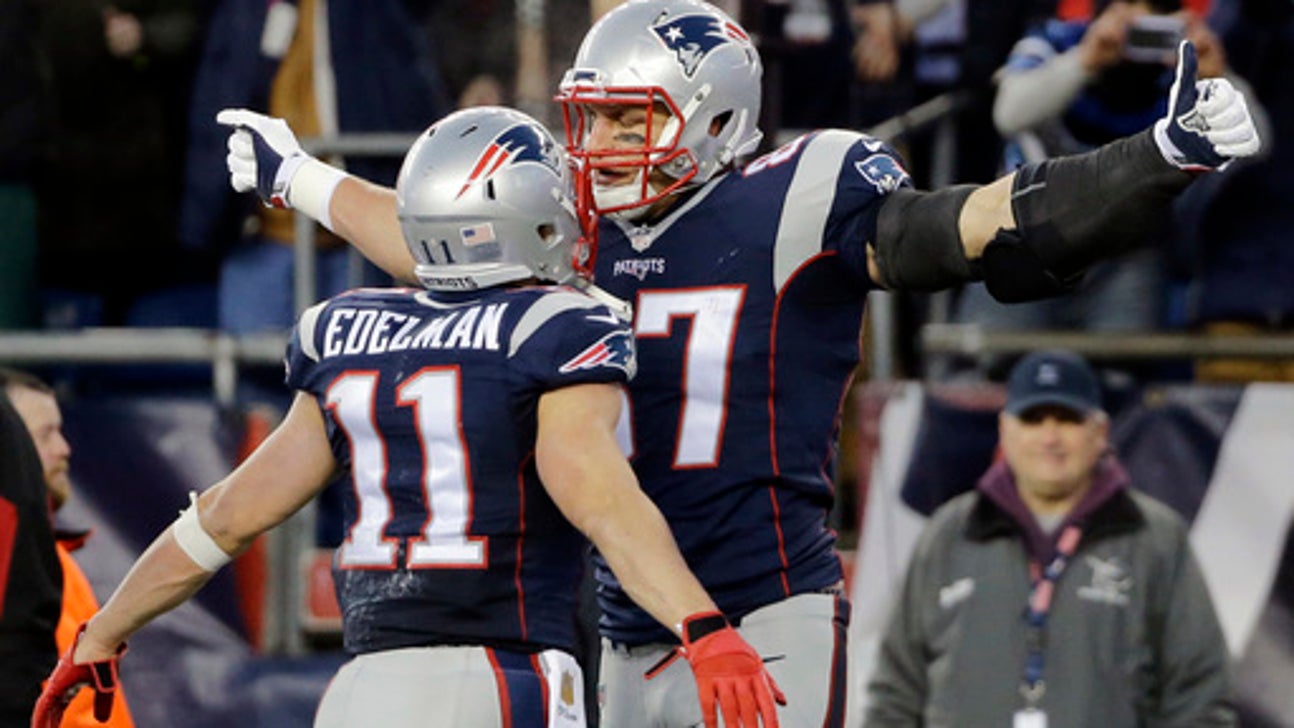 Edelman's return helps Patriots return to AFC title game