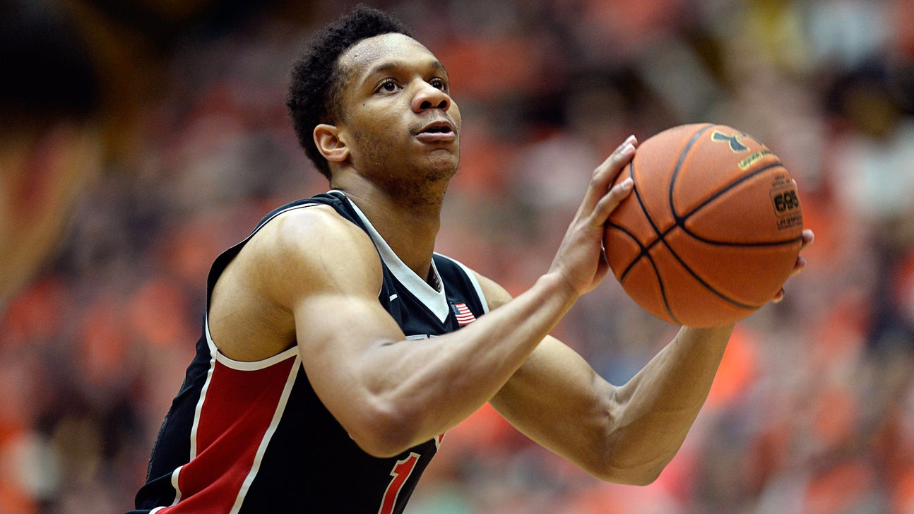 Timberwolves workout UNLV freshman Rashad Vaughn