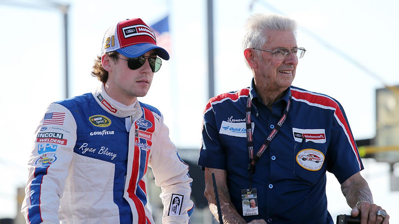 Leonard Wood reflects on his Talladega success