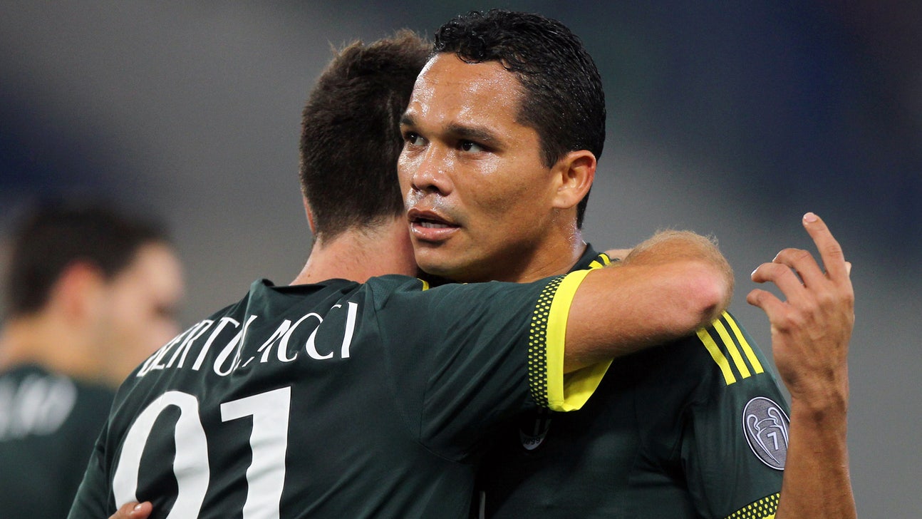 Milan end Lazio's perfect run at home this season