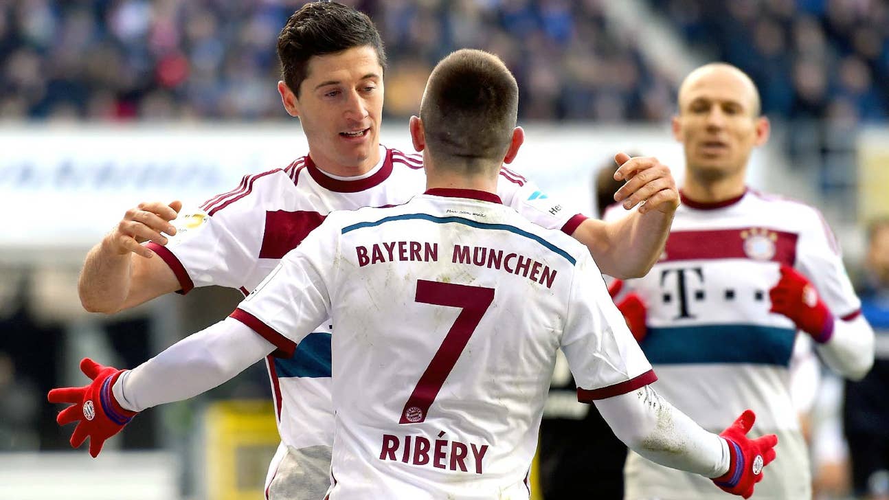 Bayern thrash Paderborn; Schalke surrender points to Bremen