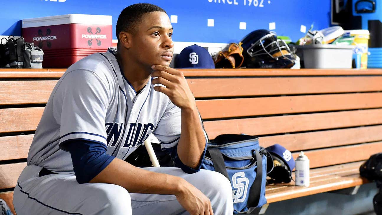 Perdomo falters in Padres' 5-1 loss to first-place Dodgers