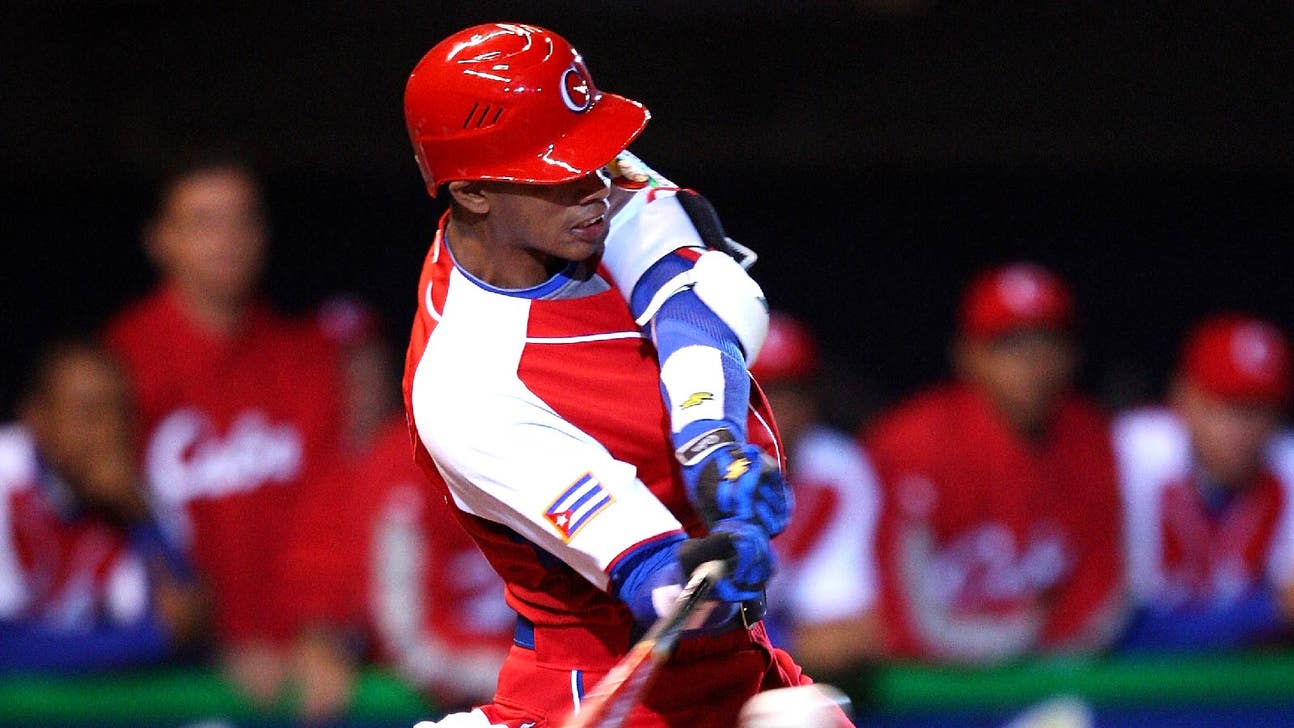 Cuban prospect Olivera expected to make debut with Braves next week