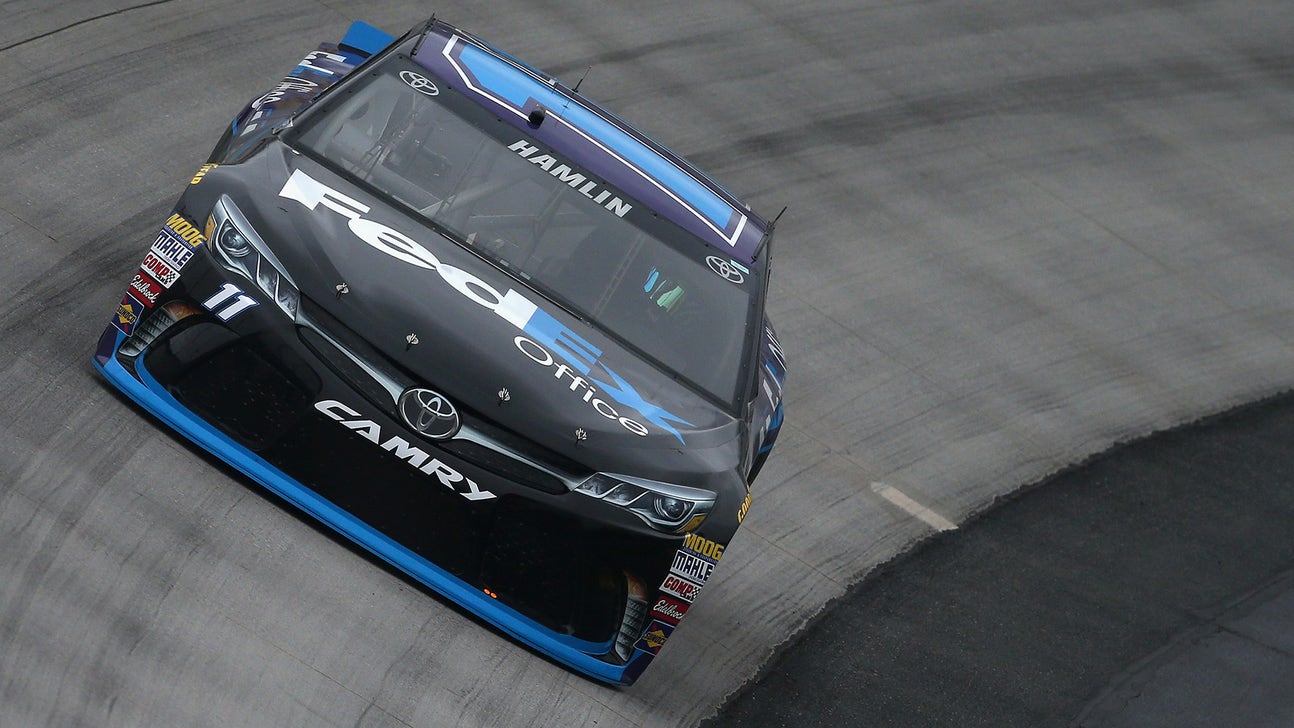 Final practice results from AAA 400 at Dover