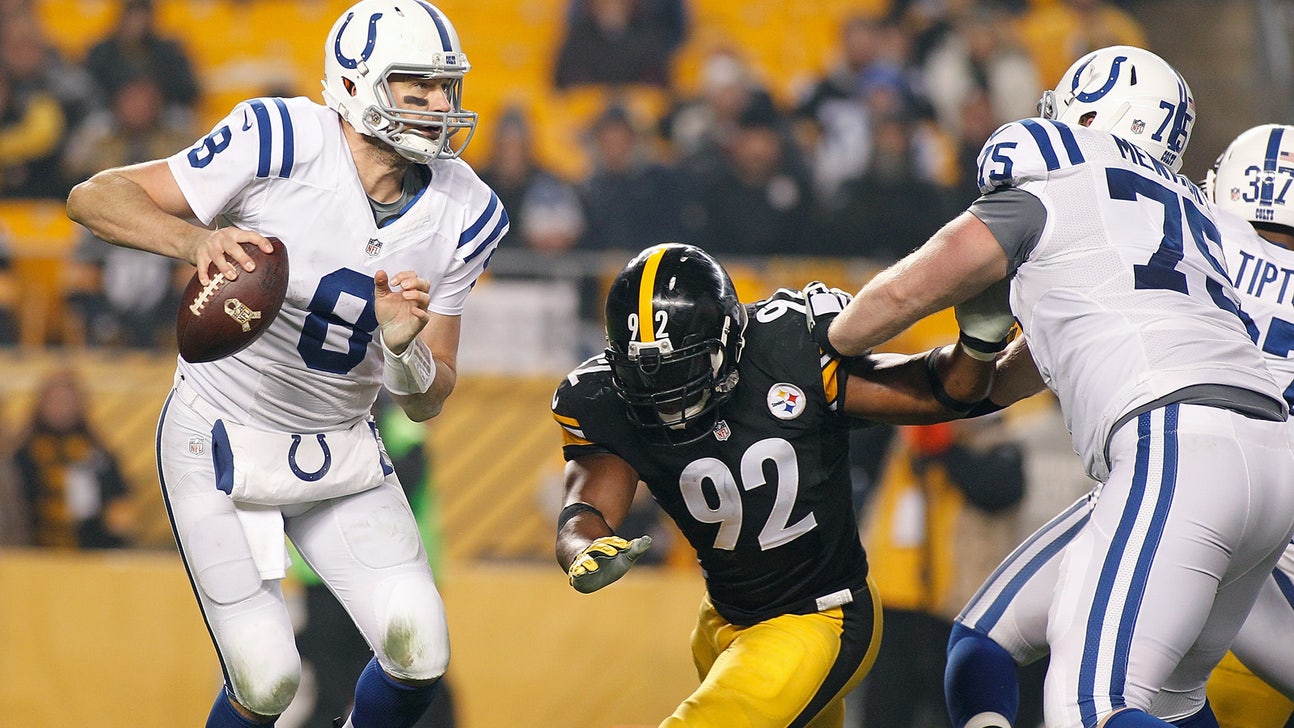 Hasselbeck, Colts struggle to solve Steelers in blowout loss