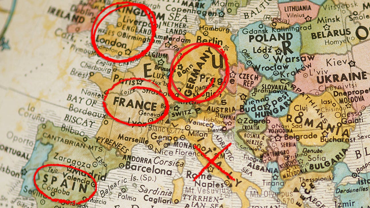 What caused Serie A to lose its financial power?