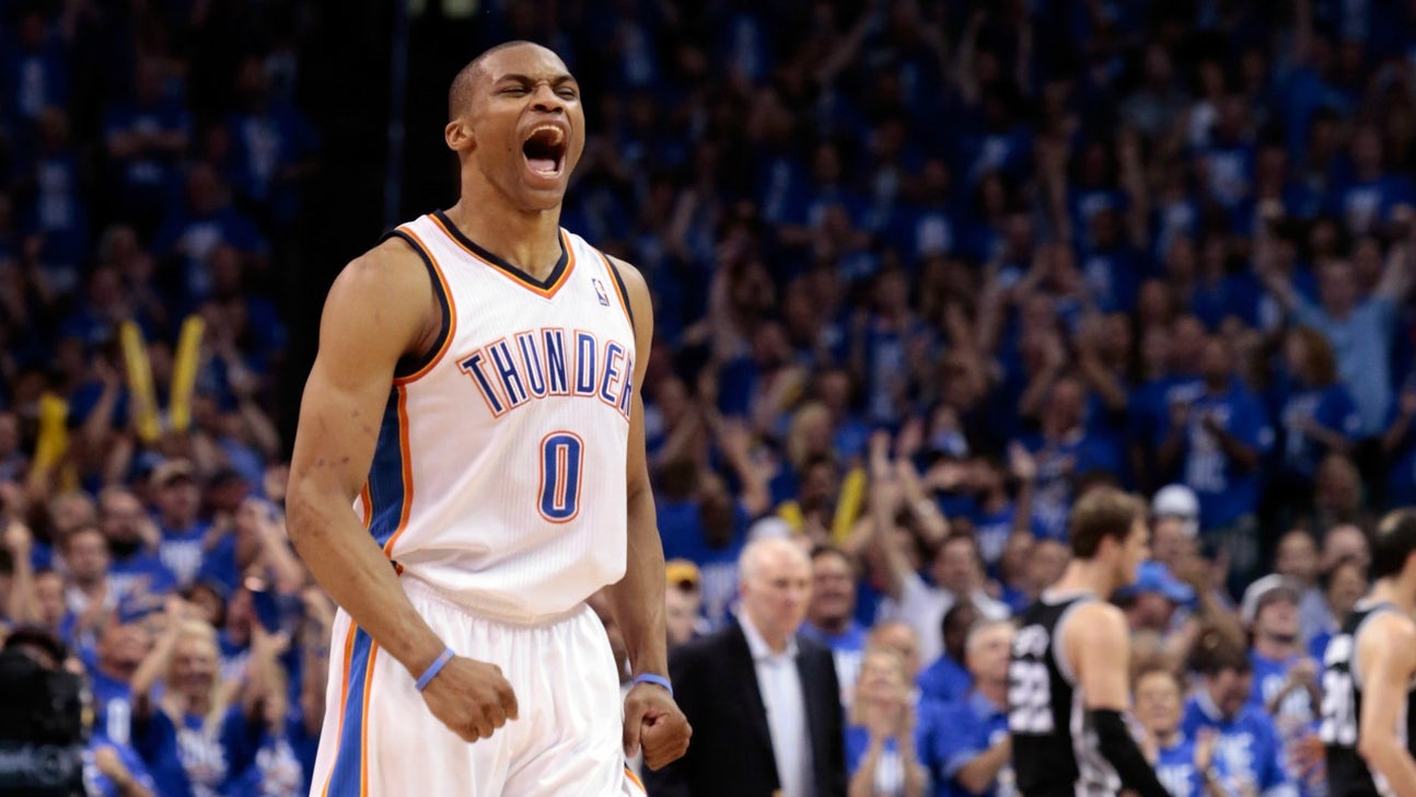 Las Vegas is giving the Thunder barely any shot to beat the Warriors