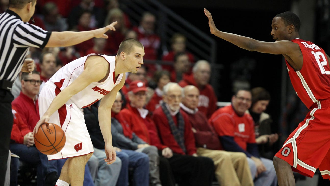 Badgers' Brust has 3-point record in his crosshairs