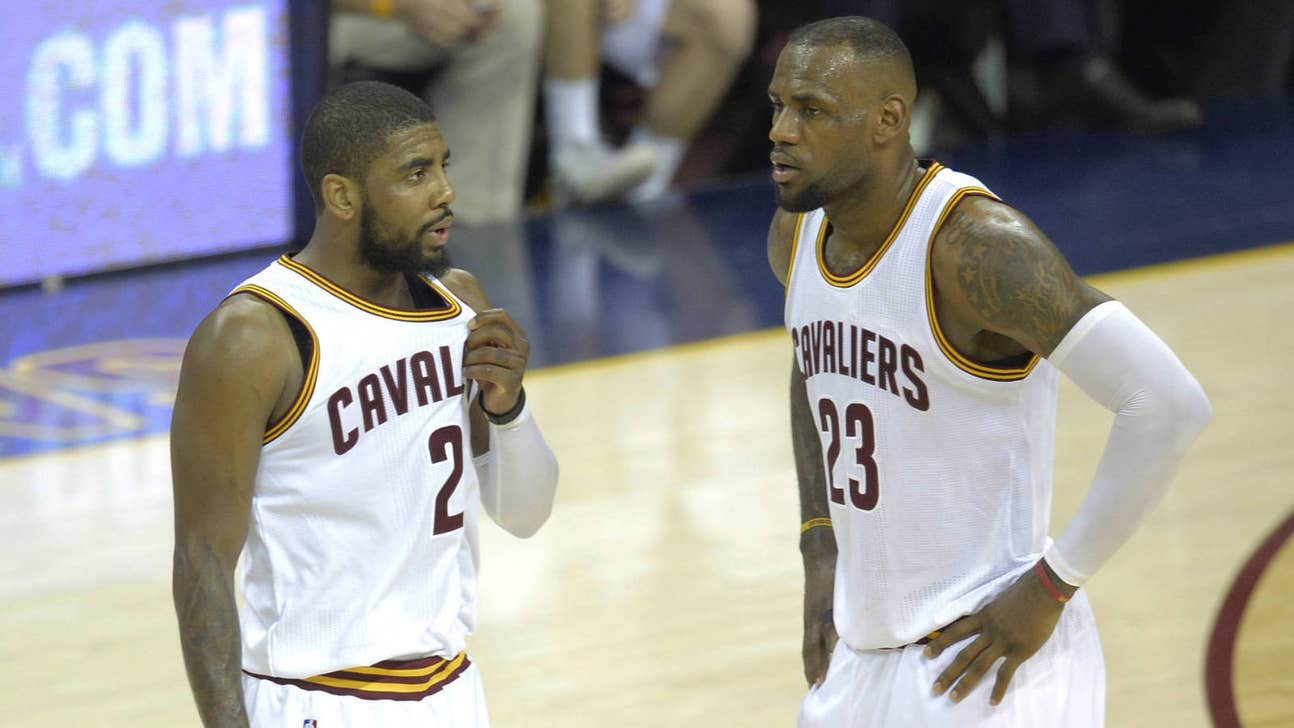 The Cavs' NBA Finals hopes rest on Kyrie Irving