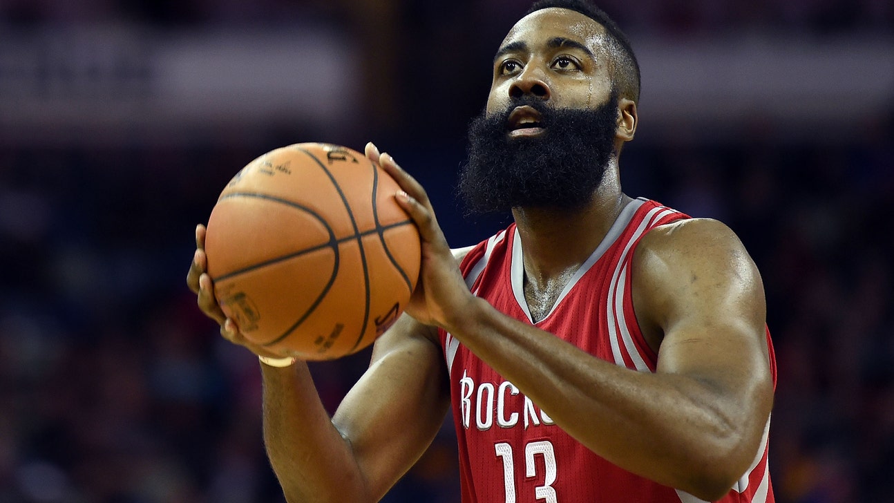 James Harden doesn't need his old Nikes, so he gave them to his mom