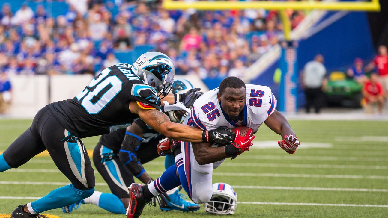 Rex Ryan: Bills 'cautiously optimistic' LeSean McCoy will play Week 1