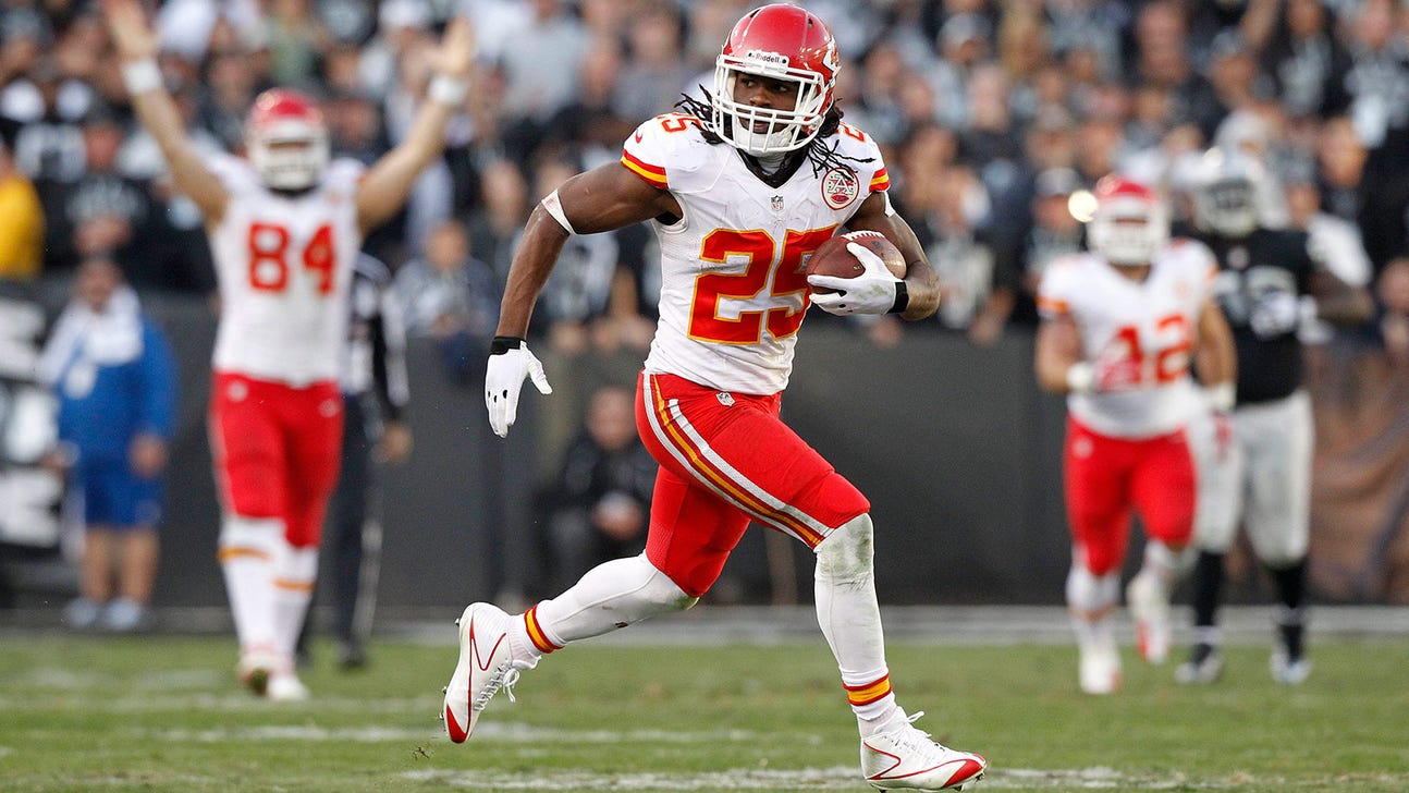 Jamaal Charles, MVP? Yes, perhaps, but he might be the NFL's best bargain, too