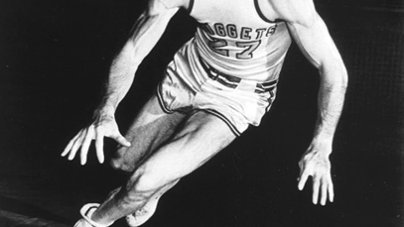 Kenny Sailors, star Wyoming jump shot pioneer, dies at 95