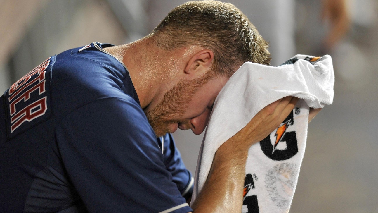 Struggling McAllister put on DL