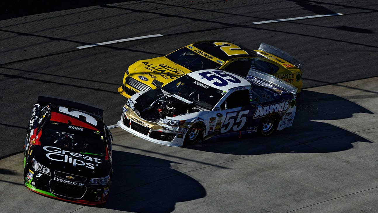 Pinball wizards: Kahne, Vickers take turns paying each other back