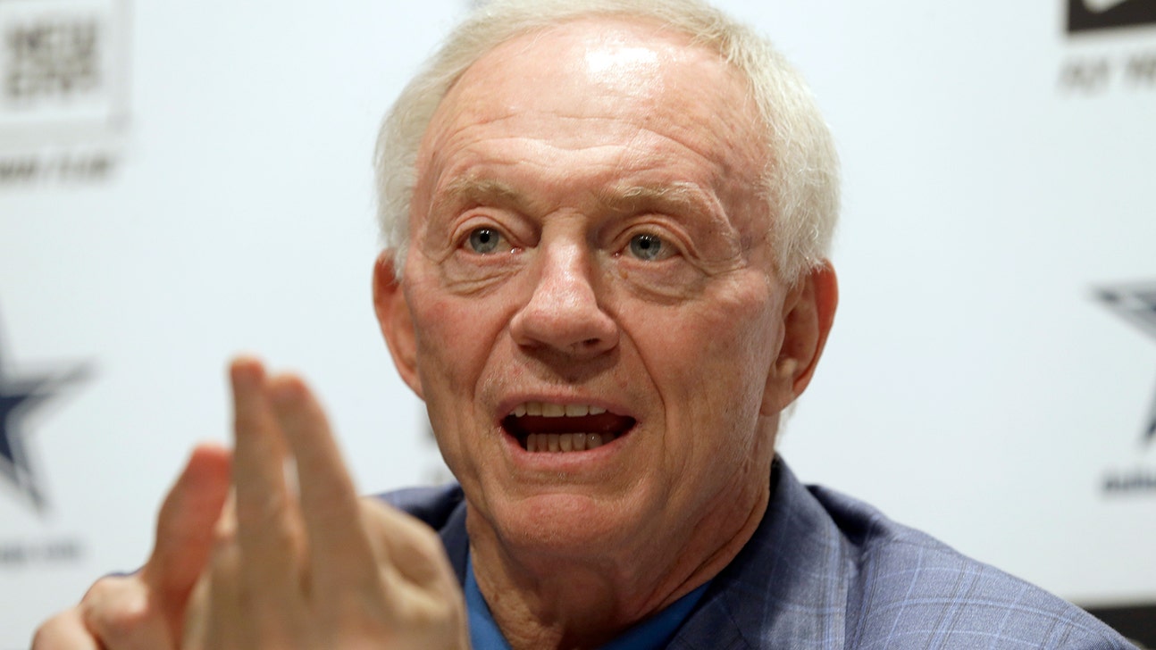 Jerry Jones surprised at how much feature story mentioned him drinking alcohol