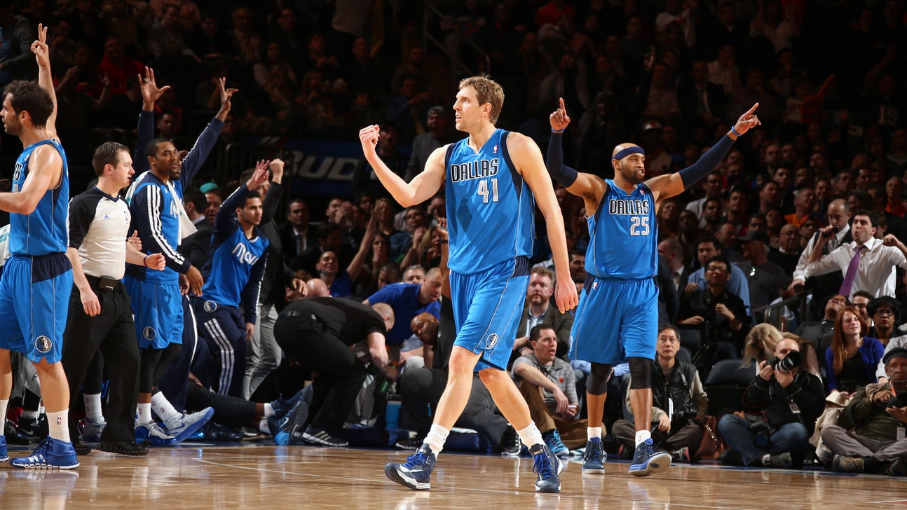 Dirk Nowitzki hits buzzer beater to lift Mavericks over Knicks