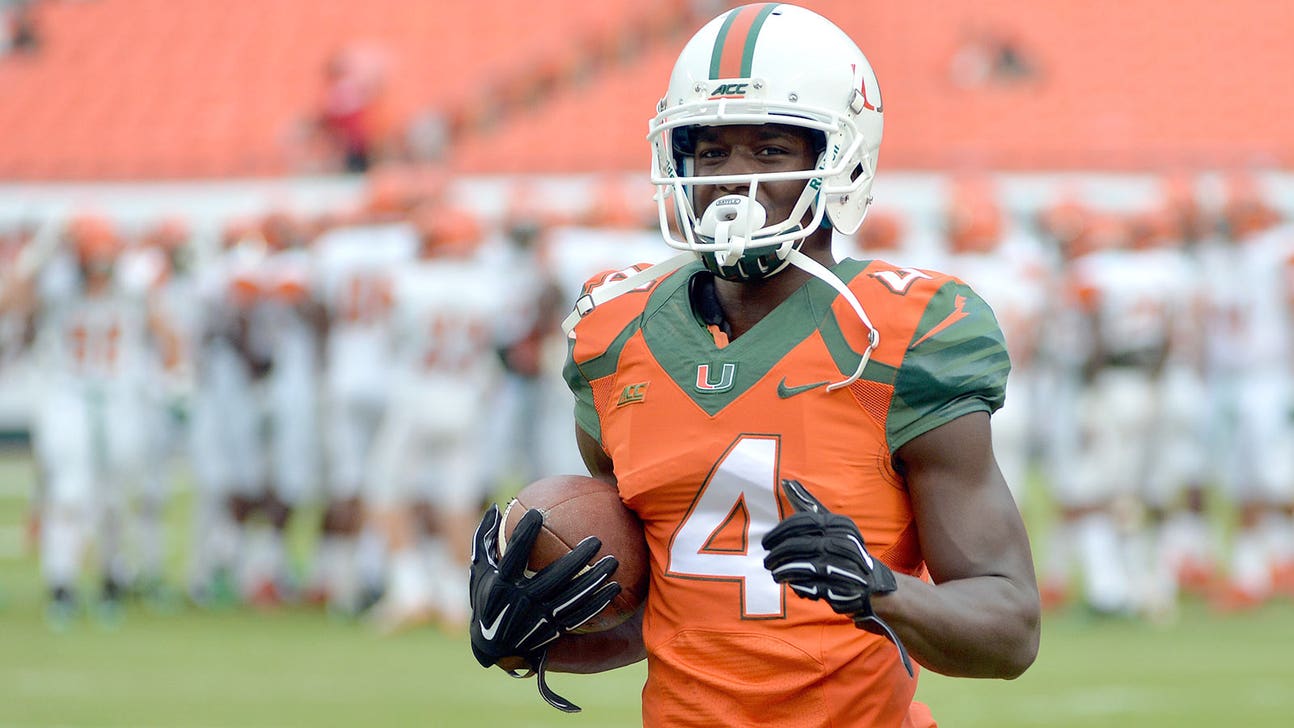 Phillip Dorsett pens a letter to his future NFL team